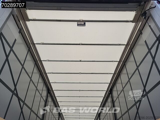 Lonas correderas System Trailers NEW Laadklep Stuuras Hartholz-Bodenn