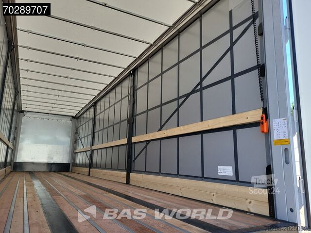 Lonas correderas System Trailers NEW Laadklep Stuuras Hartholz-Bodenn