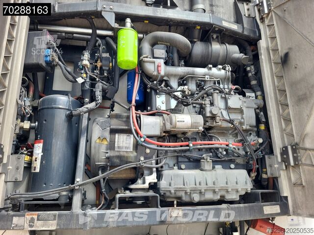 Transporte refrigerado/congelado Schmitz Carrier 3 axles Doppelverdampfer Tailgate Palet...