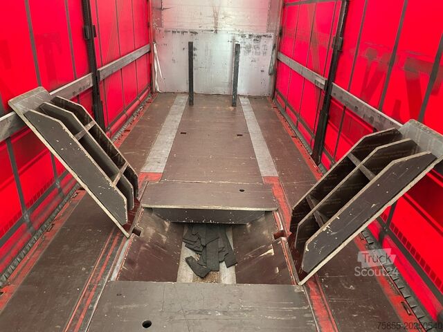 Drsne ponjave Kögel SN 24 Tautliner / Coil / SAF / Disc / Liftaxle ...