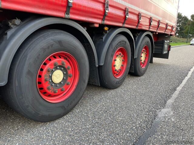 Drsne ponjave Kögel SN 24 Tautliner / Coil / SAF / Disc / Liftaxle ...