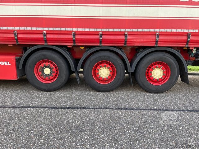 Drsne ponjave Kögel SN 24 Tautliner / Coil / SAF / Disc / Liftaxle ...