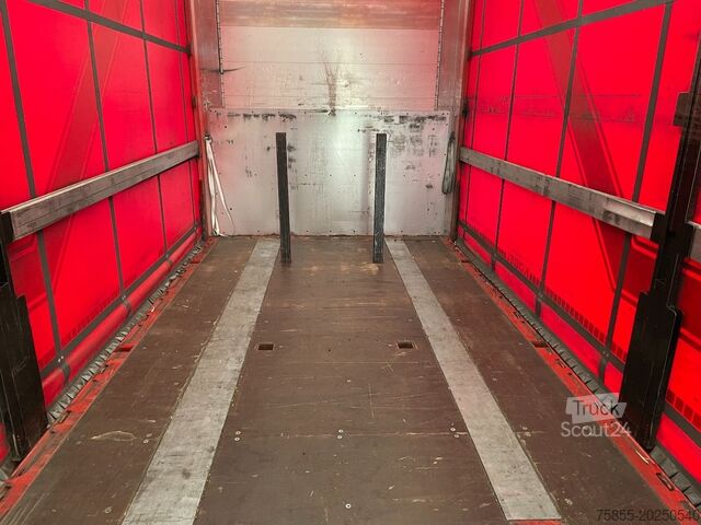 Drsne ponjave Kögel SN 24 Tautliner / Coil / SAF / Disc / Liftaxle ...