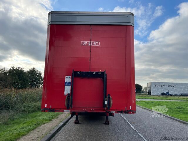 Drsne ponjave Kögel SN 24 Tautliner / Coil / SAF / Disc / Liftaxle ...