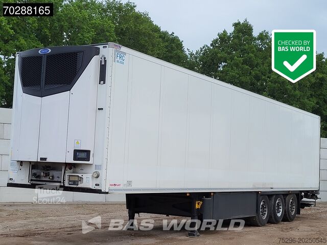 Kühl-/Tiefkühltransport Schmitz Carrier Vector HE 19 MT 3 axles Ladebordwand Bl...