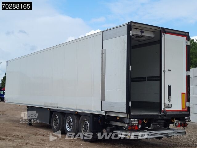 Kühl-/Tiefkühltransport Schmitz Carrier Vector HE 19 MT 3 axles Ladebordwand Bl...