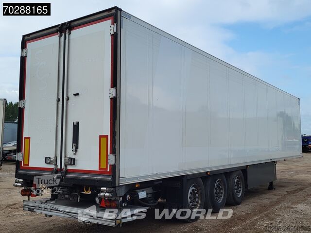 Kühl-/Tiefkühltransport Schmitz Carrier Vector HE 19 MT 3 axles Ladebordwand Bl...