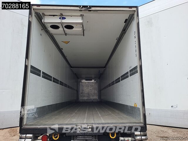 Kühl-/Tiefkühltransport Schmitz Carrier Vector HE 19 MT 3 axles Ladebordwand Bl...