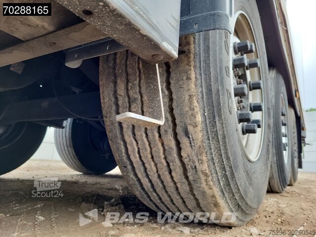 Kühl-/Tiefkühltransport Schmitz Carrier Vector HE 19 MT 3 axles Ladebordwand Bl...