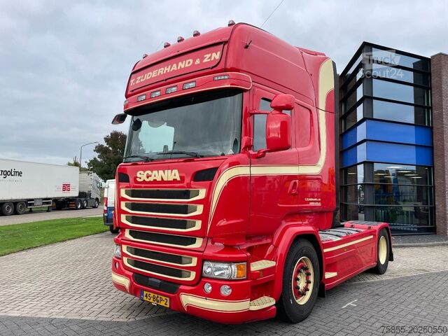 Tracteur standard Scania R450 Topline / Retarder / 2 Tanks / NL Truck / ...