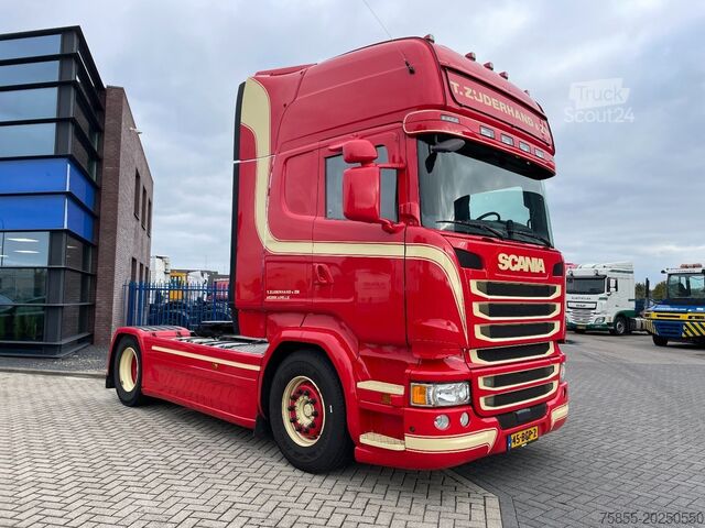 Estándar-SZM Scania R450 Topline / Retarder / 2 Tanks / NL Truck / ...