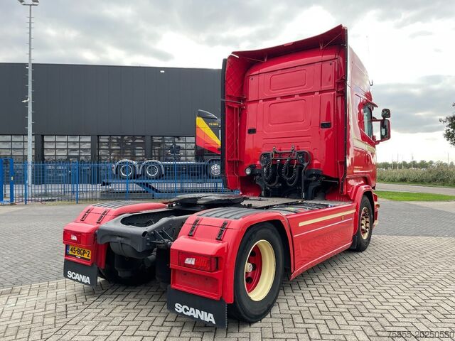 Estándar-SZM Scania R450 Topline / Retarder / 2 Tanks / NL Truck / ...