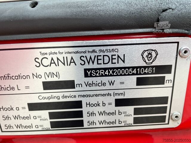 Estándar-SZM Scania R450 Topline / Retarder / 2 Tanks / NL Truck / ...