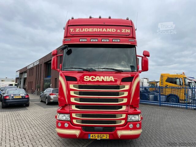 Estándar-SZM Scania R450 Topline / Retarder / 2 Tanks / NL Truck / ...