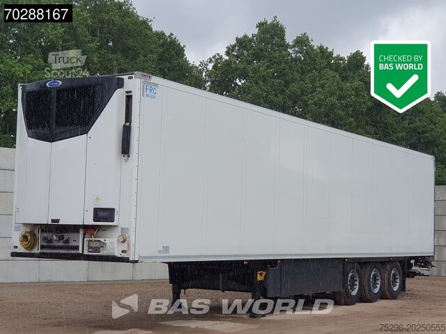 Kühl-/Tiefkühltransport Schmitz SCB*S3B 3 axles Doppelverdampfer Tailgate Palet...