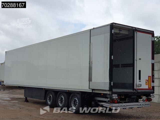 Kühl-/Tiefkühltransport Schmitz SCB*S3B 3 axles Doppelverdampfer Tailgate Palet...
