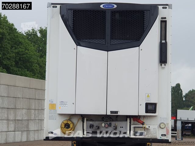 Kühl-/Tiefkühltransport Schmitz SCB*S3B 3 axles Doppelverdampfer Tailgate Palet...