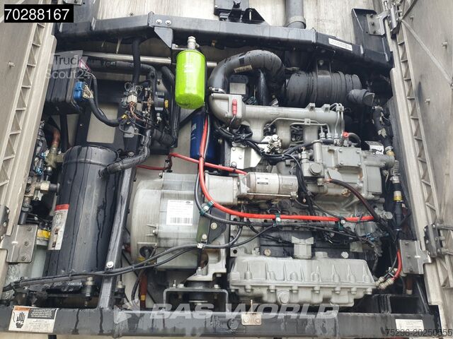 Kühl-/Tiefkühltransport Schmitz SCB*S3B 3 axles Doppelverdampfer Tailgate Palet...