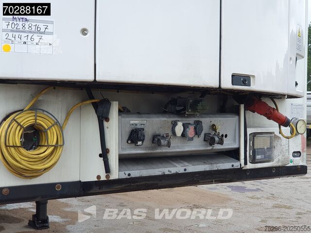Kühl-/Tiefkühltransport Schmitz SCB*S3B 3 axles Doppelverdampfer Tailgate Palet...
