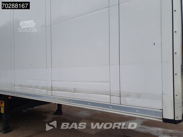 Kühl-/Tiefkühltransport Schmitz SCB*S3B 3 axles Doppelverdampfer Tailgate Palet...