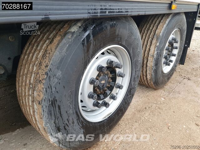 Kühl-/Tiefkühltransport Schmitz SCB*S3B 3 axles Doppelverdampfer Tailgate Palet...