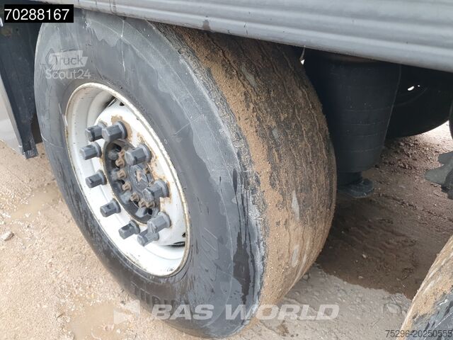 Kühl-/Tiefkühltransport Schmitz SCB*S3B 3 axles Doppelverdampfer Tailgate Palet...