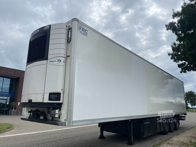 Soğutmalı/dondurulmuş taşıma Kögel SVA 24 Fridge / Carrier Vector 1550 / SAF / DIS...