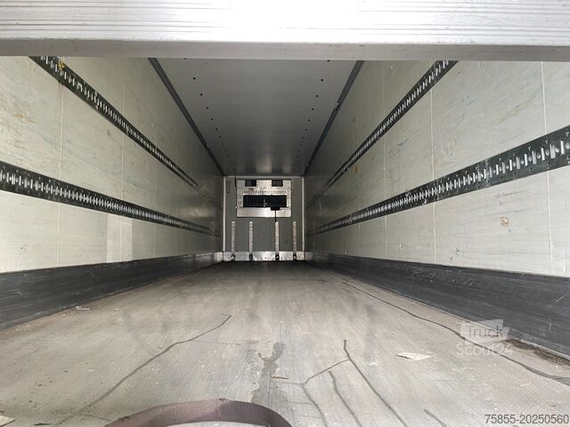 Soğutmalı/dondurulmuş taşıma Kögel SVA 24 Fridge / Carrier Vector 1550 / SAF / DIS...