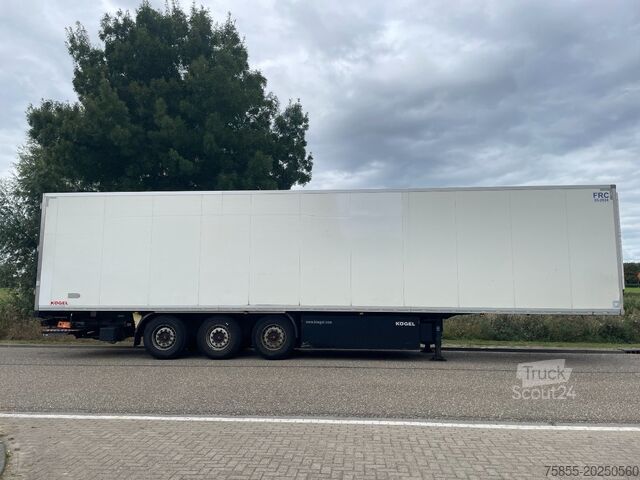 Soğutmalı/dondurulmuş taşıma Kögel SVA 24 Fridge / Carrier Vector 1550 / SAF / DIS...