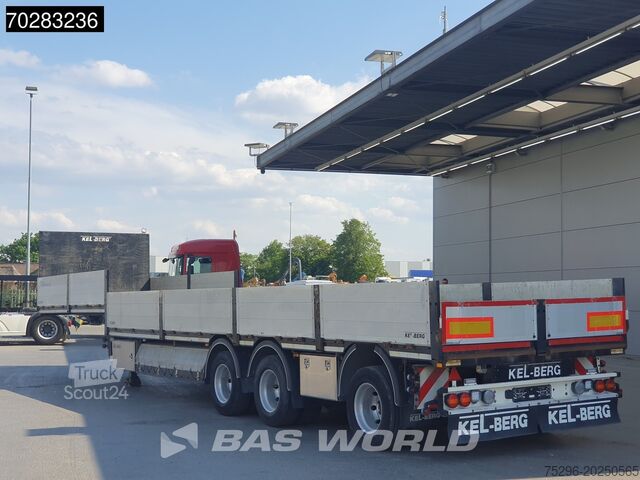 Chargeur bas Kelberg PRSGR27NLLA BW Lift + Lenkachse