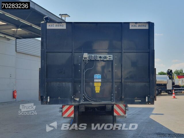 Chargeur bas Kelberg PRSGR27NLLA BW Lift + Lenkachse