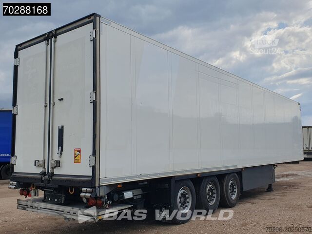 Kühl-/Tiefkühltransport Schmitz Carrier 3 axles Doppelverdampfer Tailgate Palet...
