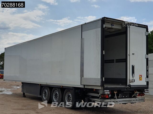 Kühl-/Tiefkühltransport Schmitz Carrier 3 axles Doppelverdampfer Tailgate Palet...