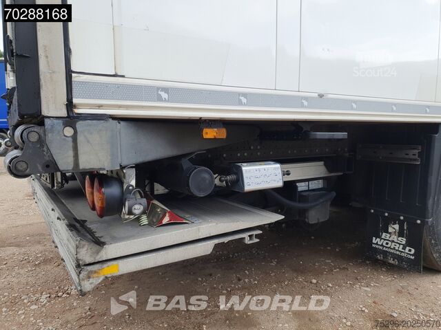 Kühl-/Tiefkühltransport Schmitz Carrier 3 axles Doppelverdampfer Tailgate Palet...