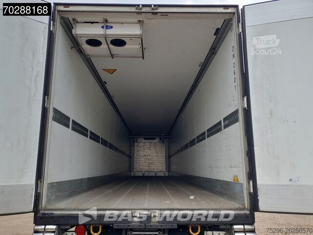 Kühl-/Tiefkühltransport Schmitz Carrier 3 axles Doppelverdampfer Tailgate Palet...