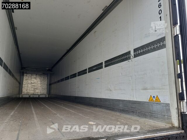 Kühl-/Tiefkühltransport Schmitz Carrier 3 axles Doppelverdampfer Tailgate Palet...