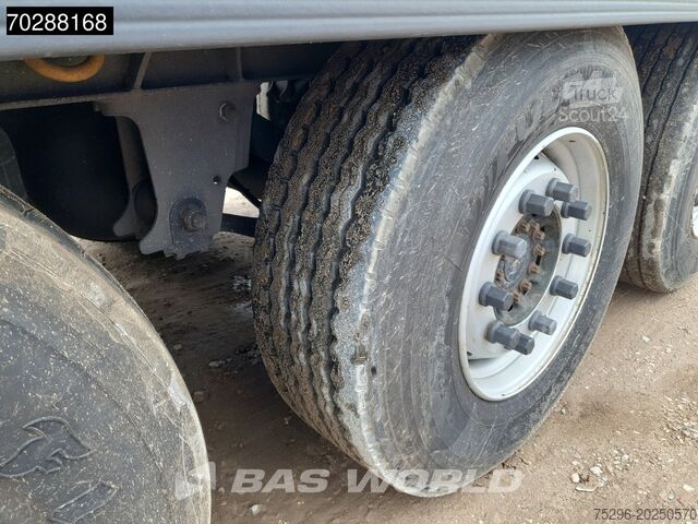 Kühl-/Tiefkühltransport Schmitz Carrier 3 axles Doppelverdampfer Tailgate Palet...