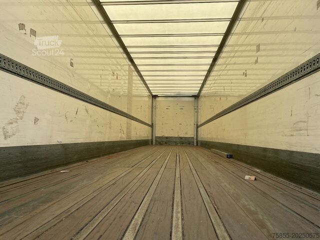 Caisse fermée Groenewegen DRO-14-27 3-Axle Closed Box / Koffer / BPW Axle...