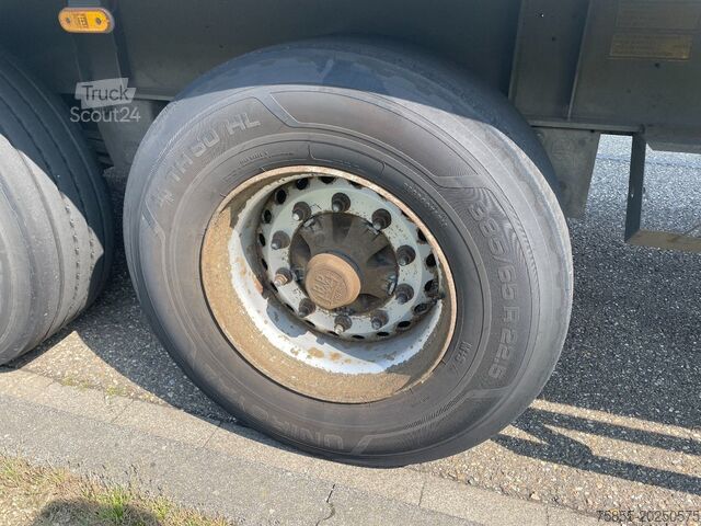 Caisse fermée Groenewegen DRO-14-27 3-Axle Closed Box / Koffer / BPW Axle...