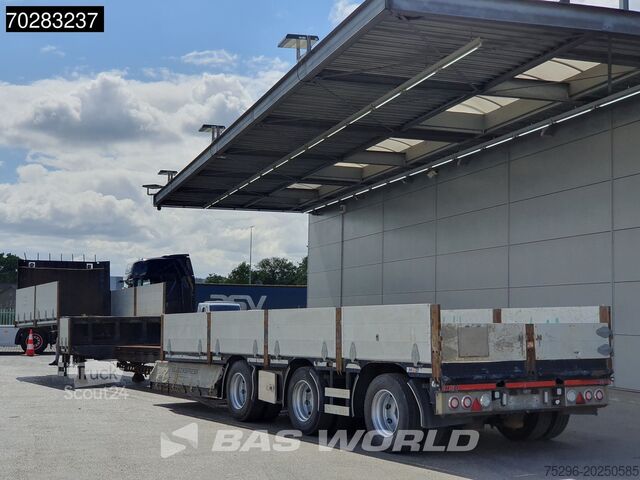 Încărcător redus HRD Extendable Lift + Lenkachse