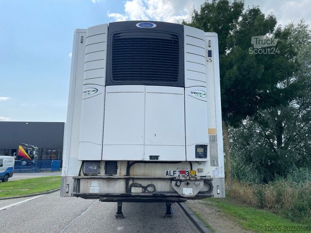 Soğutmalı/dondurulmuş taşıma Montracon Fridge Carrier Vector 1950 MT / SAF Axles
