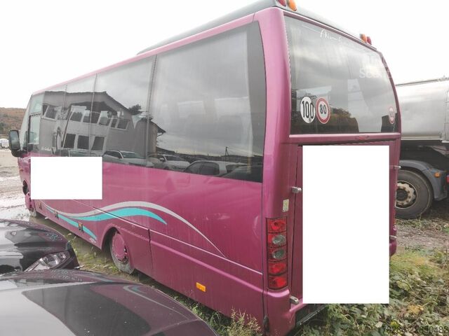 Touringcar MERCEDES-BENZ O818 D Teamstar Standklima