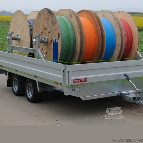 Прицеп HIRTH Vetter TRG 8120 TRA 8120 Kabeltrommel variabel