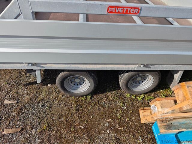 Прицеп HIRTH Vetter TRG 8120 TRA 8120 Kabeltrommel variabel