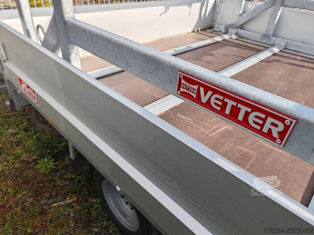 Прицеп HIRTH Vetter TRG 8120 TRA 8120 Kabeltrommel variabel