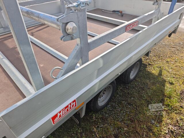 Прицеп HIRTH Vetter TRG 8120 TRA 8120 Kabeltrommel variabel
