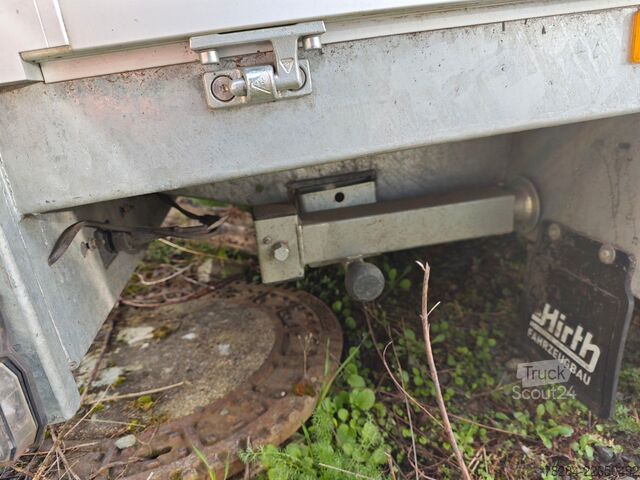 Прицеп HIRTH Vetter TRG 8120 TRA 8120 Kabeltrommel variabel