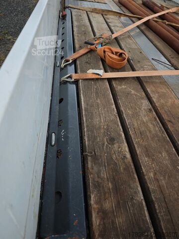 Низкорамный прицеп  Alga TAT B-180, 7,3 mtr., Rampen, 19to. GG. low