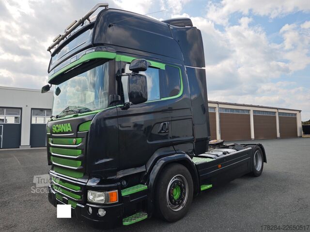 Тягач большого объема SCANIA R450  MEGA Vollverkleidung Standklima