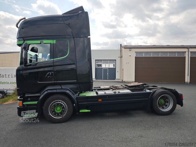 Тягач большого объема SCANIA R450  MEGA Vollverkleidung Standklima